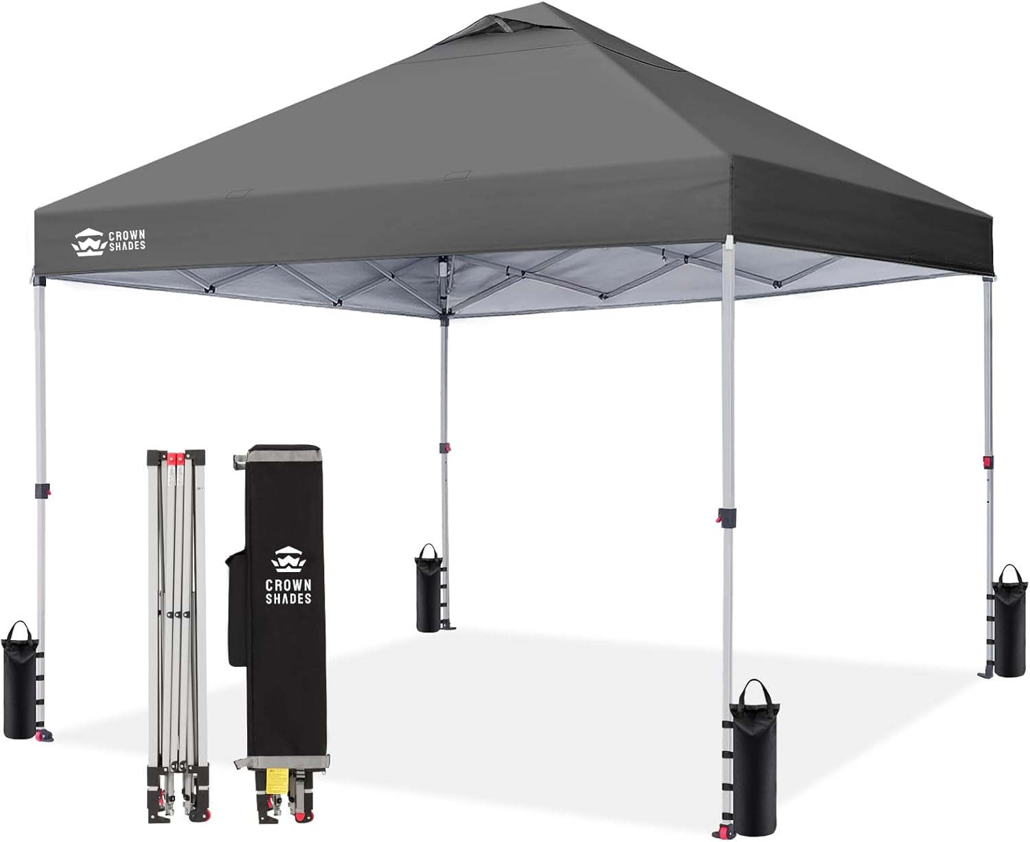 jardinite - pop-up gazebo - 3x3m - imperméable, UPF 50+, sacs de sable