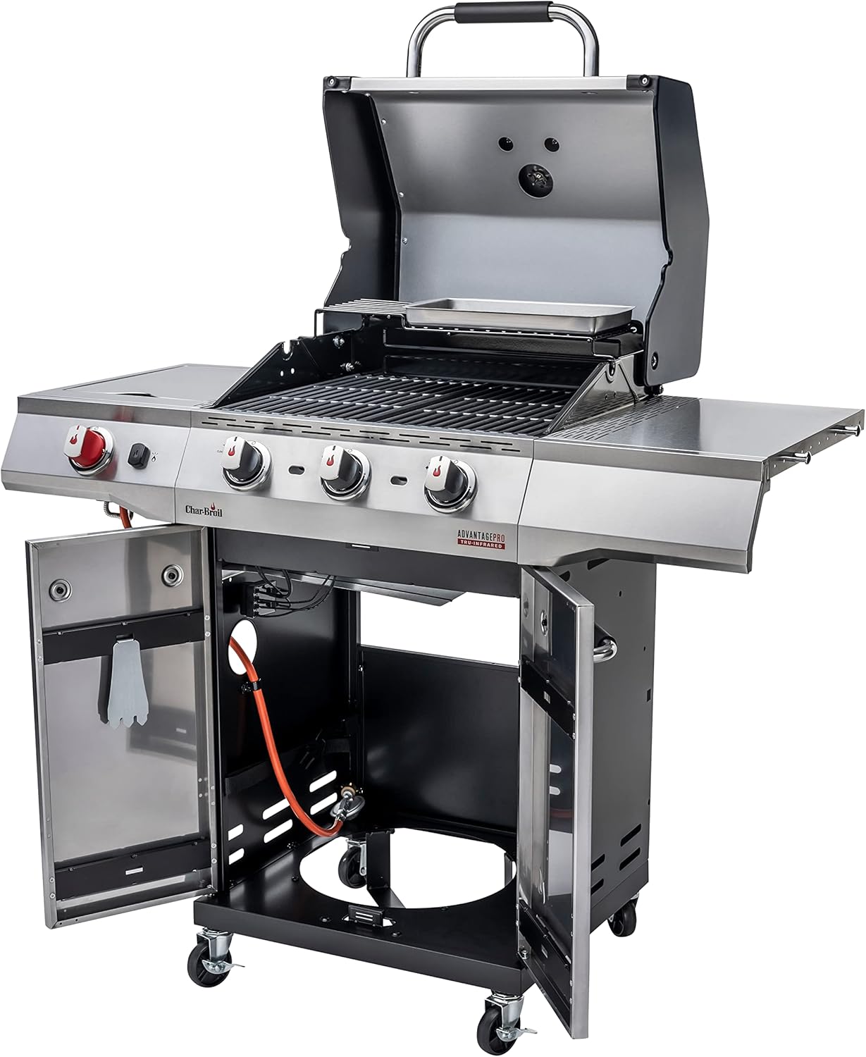 Char-Broil - Advantage PRO S 3 - 3 brûleurs inox, Sear 900°C, TRU-Infrared