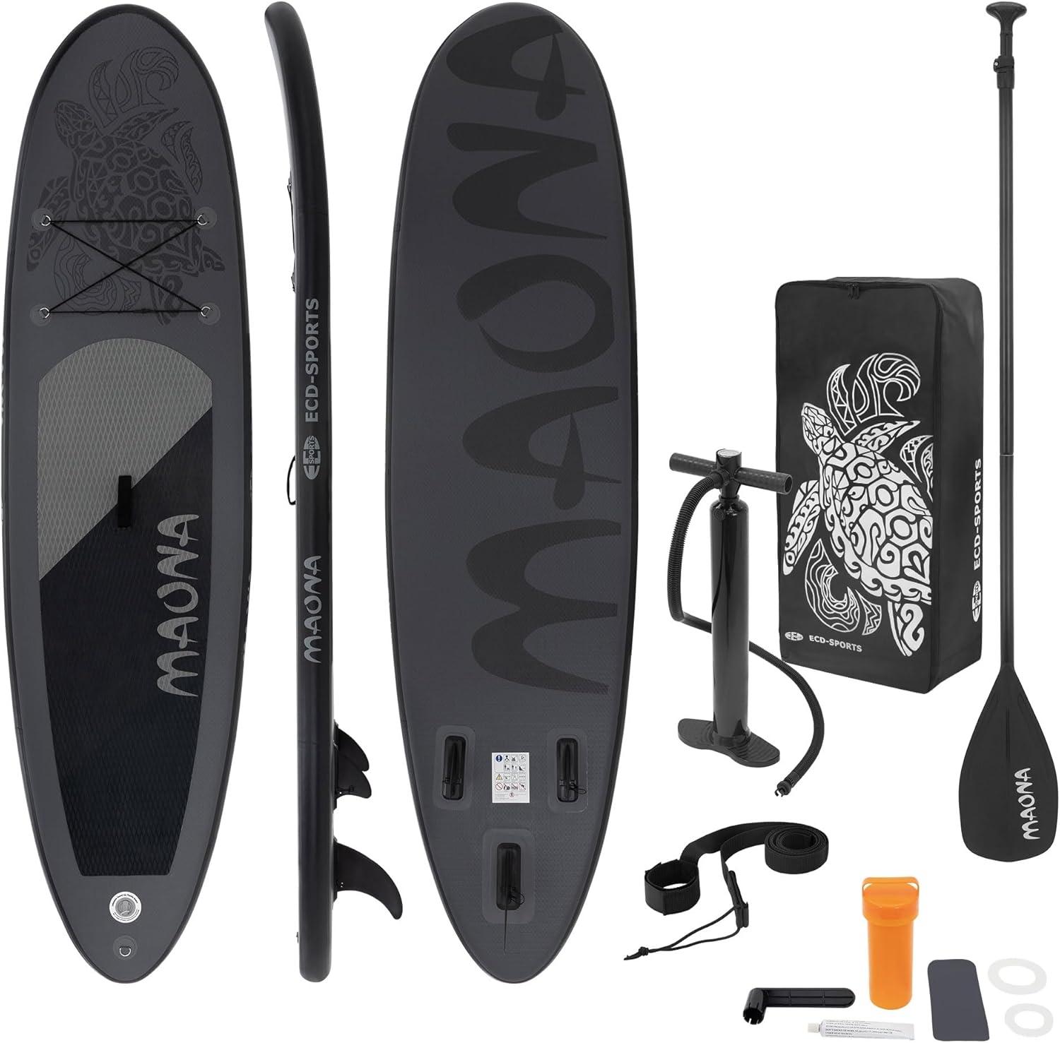 jardinite - SUP gonflable série Stand Up - 305/308/320/380 cm - PVC, 120/150 kg, 10/15 cm d’épaisseur