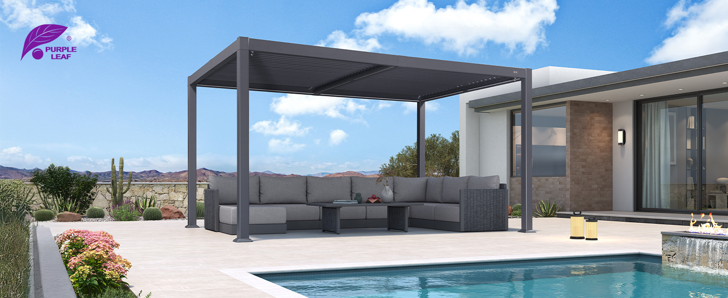 Pergola bois