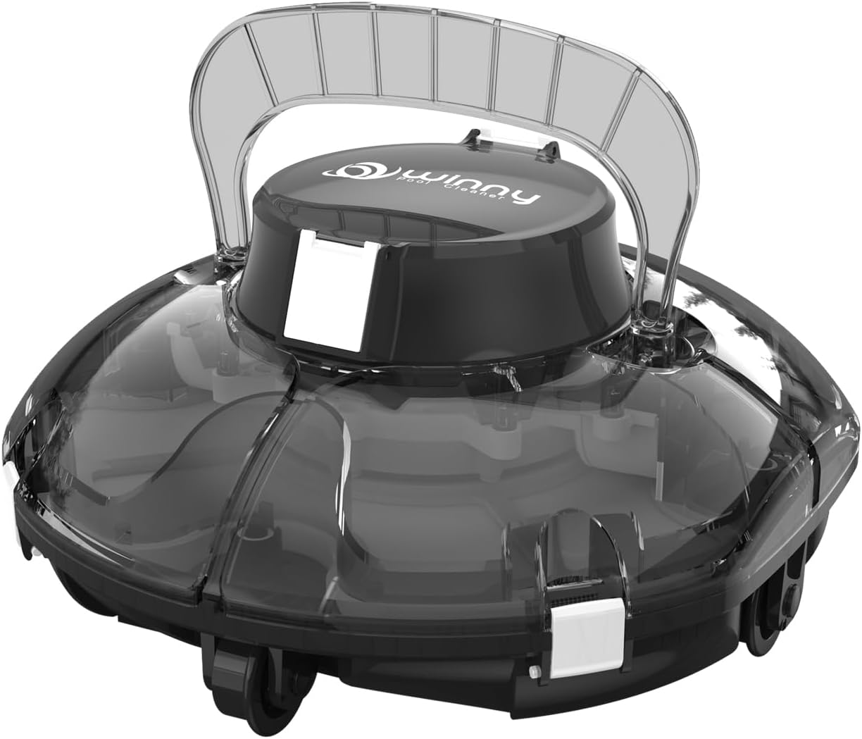 Winny - Robot piscine Winny 200 - 60m² - sans fil, double filtration, 75min