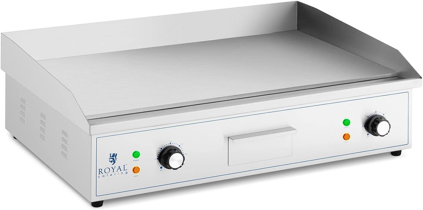 jardinite - plancha électrique pro, 727x420mm, 4400W, cuisson, 74242