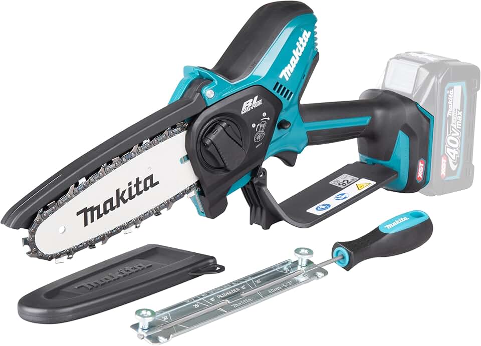 jardinite - tronçonneuse sans fil 150 mm - puissante et compacte - UC029GZ