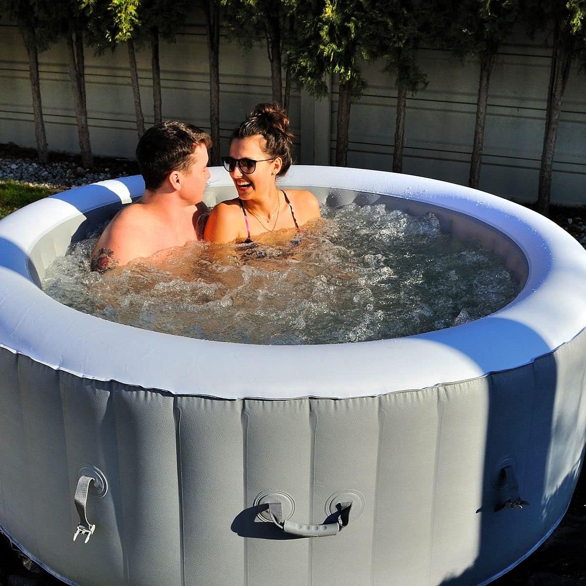 Spa Nouveau Spa Gonflable Portable pour 4 Personnes Noir New_BENEOSPA_4P_Black_Black