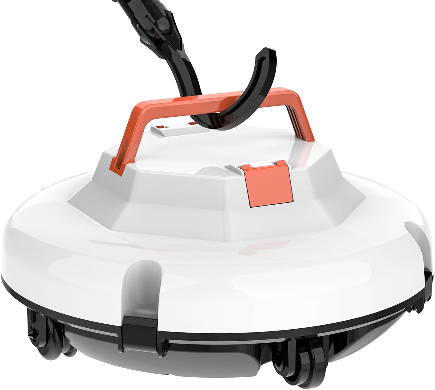 2026 Robot aspirateur de Piscine sans Fil pour Piscine Hors Sol 120 Minutes d'autonomie, Nettoyeur de Piscine Automatique pour Piscine creusée jusqu'à 1000 Pieds carrés Robot de Piscine autoparquant