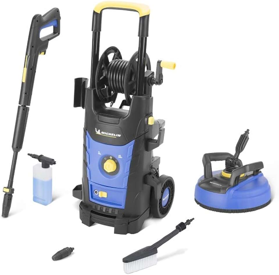 jardinite - Nettoyeur HP MPX25EHDSP - 2500W, 170bar, 500l/h, Double Speed, Patio, Brosse - MPX25EHDSP