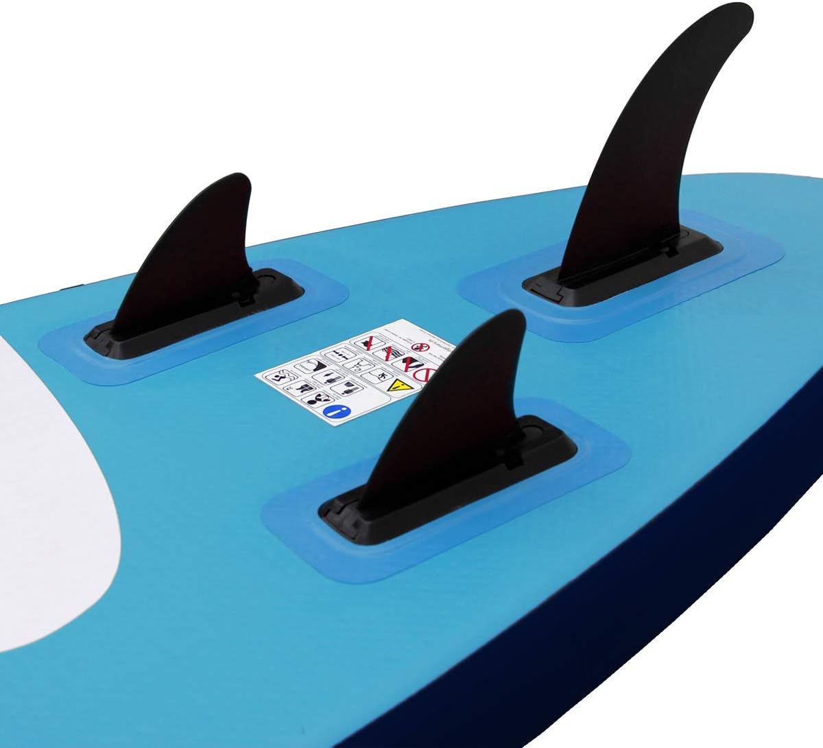 jardinite - Stand Up Paddle gonflable - 305/308/320/380 cm - PVC, 120/150 kg, 10/15 cm