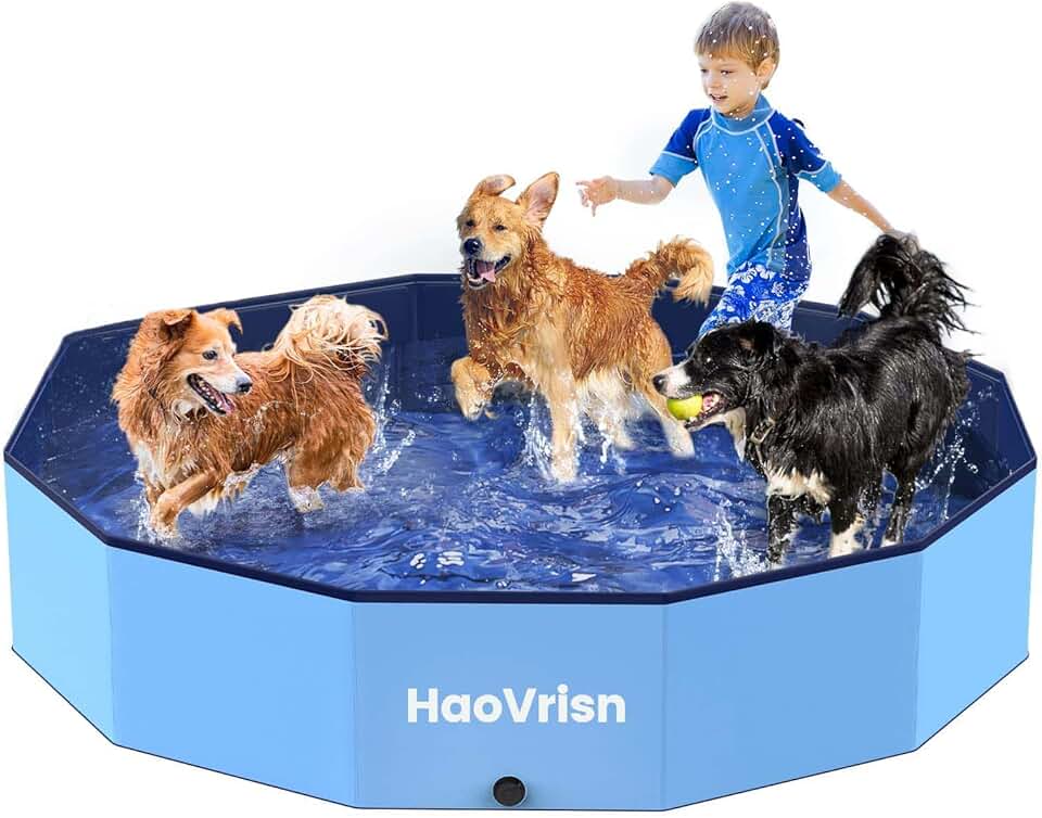 jardinite - Piscine Série Rustines - 120x30cm - PVC épais antidérapant, valve de vidange - jardinite