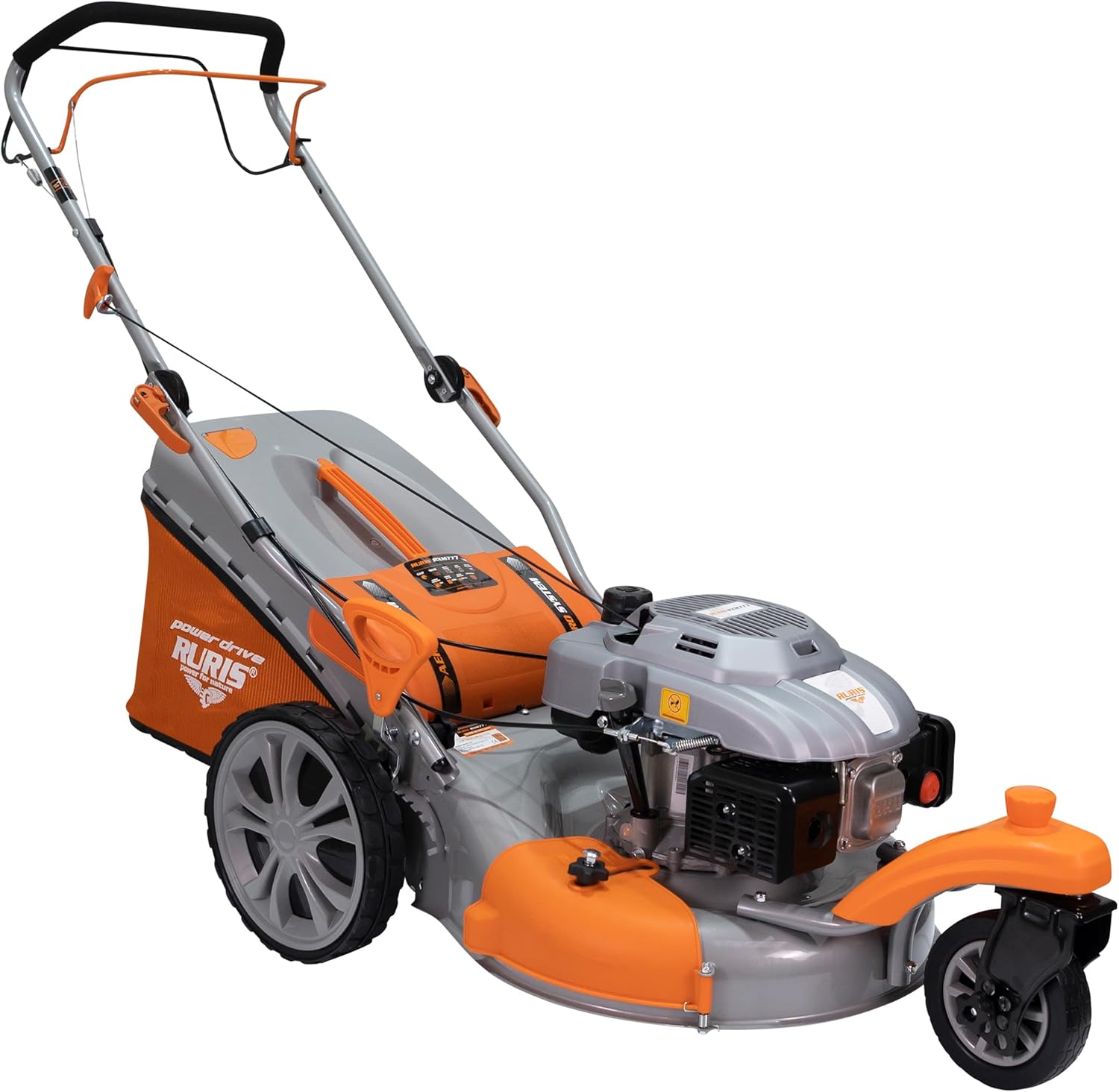RURIS - tondeuse à gazon série RXM - 510mm, 4,5CV, sac 65L, propulsion automatique, RXM777