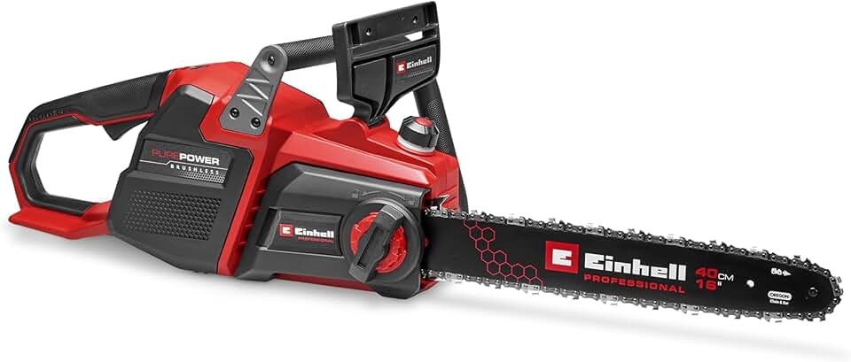 jardinite - tronçonneuse sans fil Professional - 38cm - moteur brushless, 19m/s, lubrification auto, GP-LC 36/40 Li BL-Sol