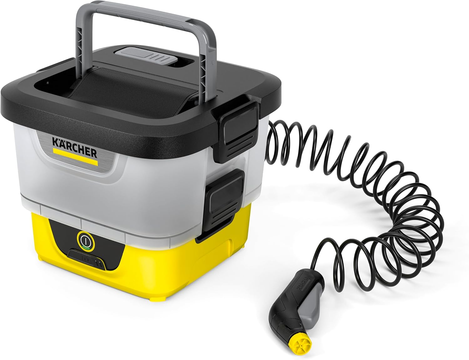 jardinite - Nettoyeur Mobile OC 4 - 3,1 kg, 8L, batterie Li-Ion, 2L/min