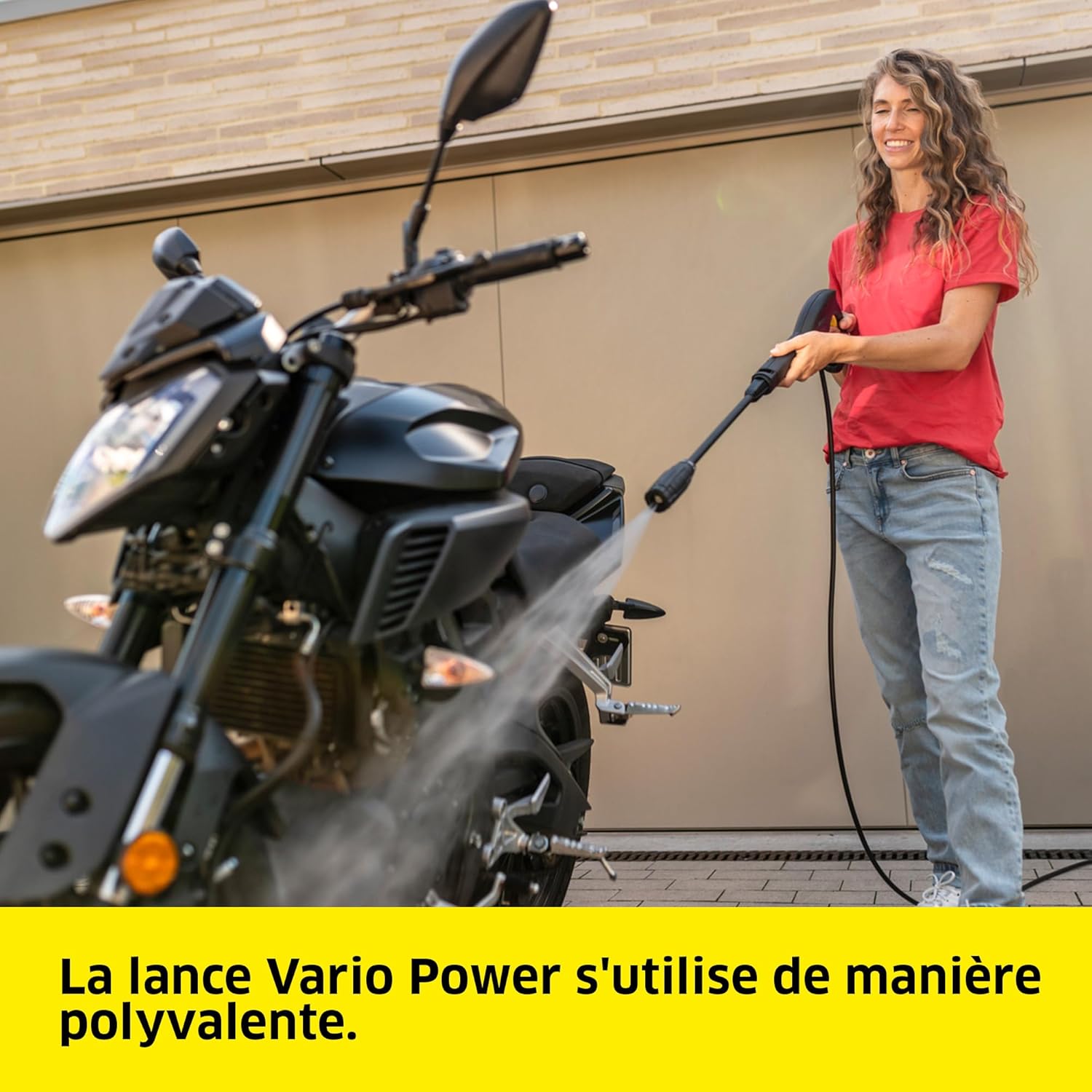 jardinite - K4 Classic - 4,6kg - 130 bar, 420 l/h, kit voiture, Rotabuse