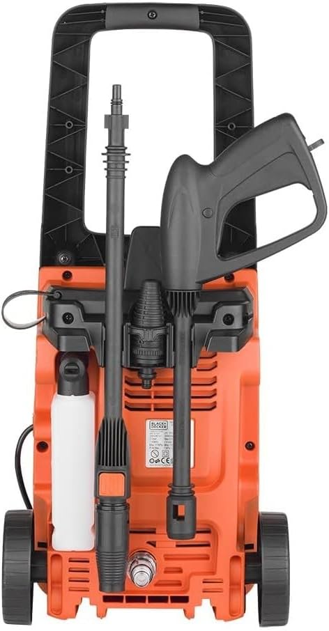 jardinite - nettoyeur haute pression - compact - 1500 W, 120 bar, 390 l/h - BXPW1500PE