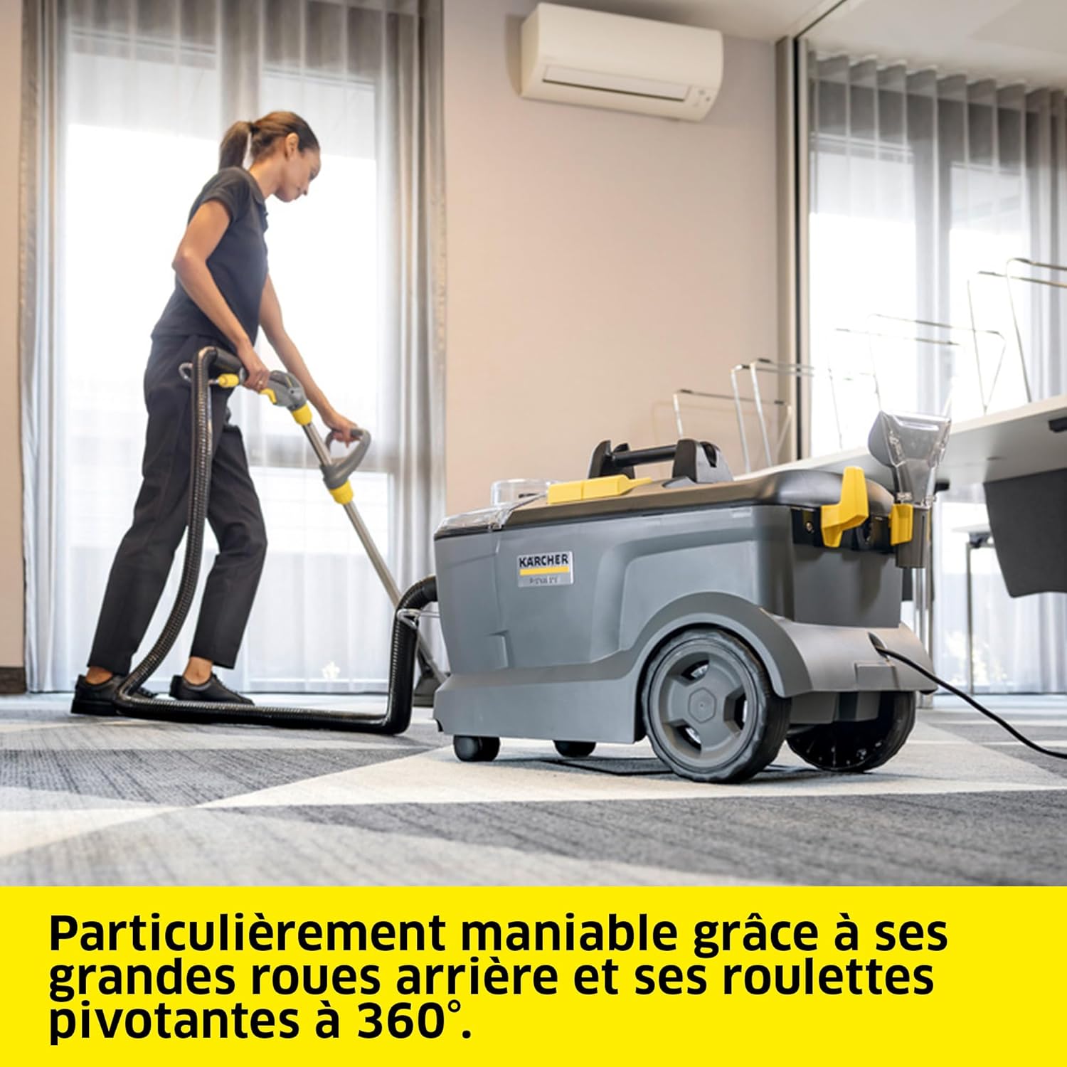 jardinite - Puzzi 10/1 - 10L - injection/extraction, 20-25m²/h, 10,5kg