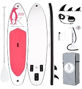 jardinite Paddle Gonflable Adulte, Planche de Stand Up Paddle Gonflable Sup Paddle Board Gonf...