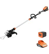 jardinite Débroussailleuse sans-fil 40V avec Largeur de Coupe 33cm - LT G33A