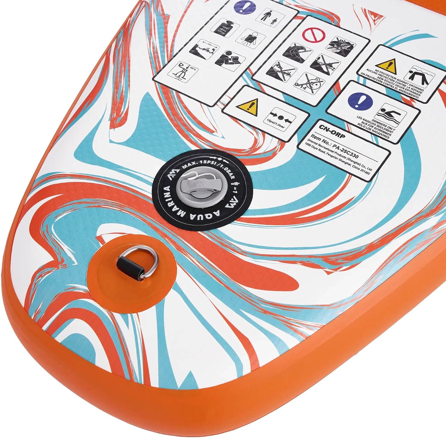 jardinite Pure Air Coast 10'10 Planche de stand up paddle gonflable 330 x 82 x 15 cm