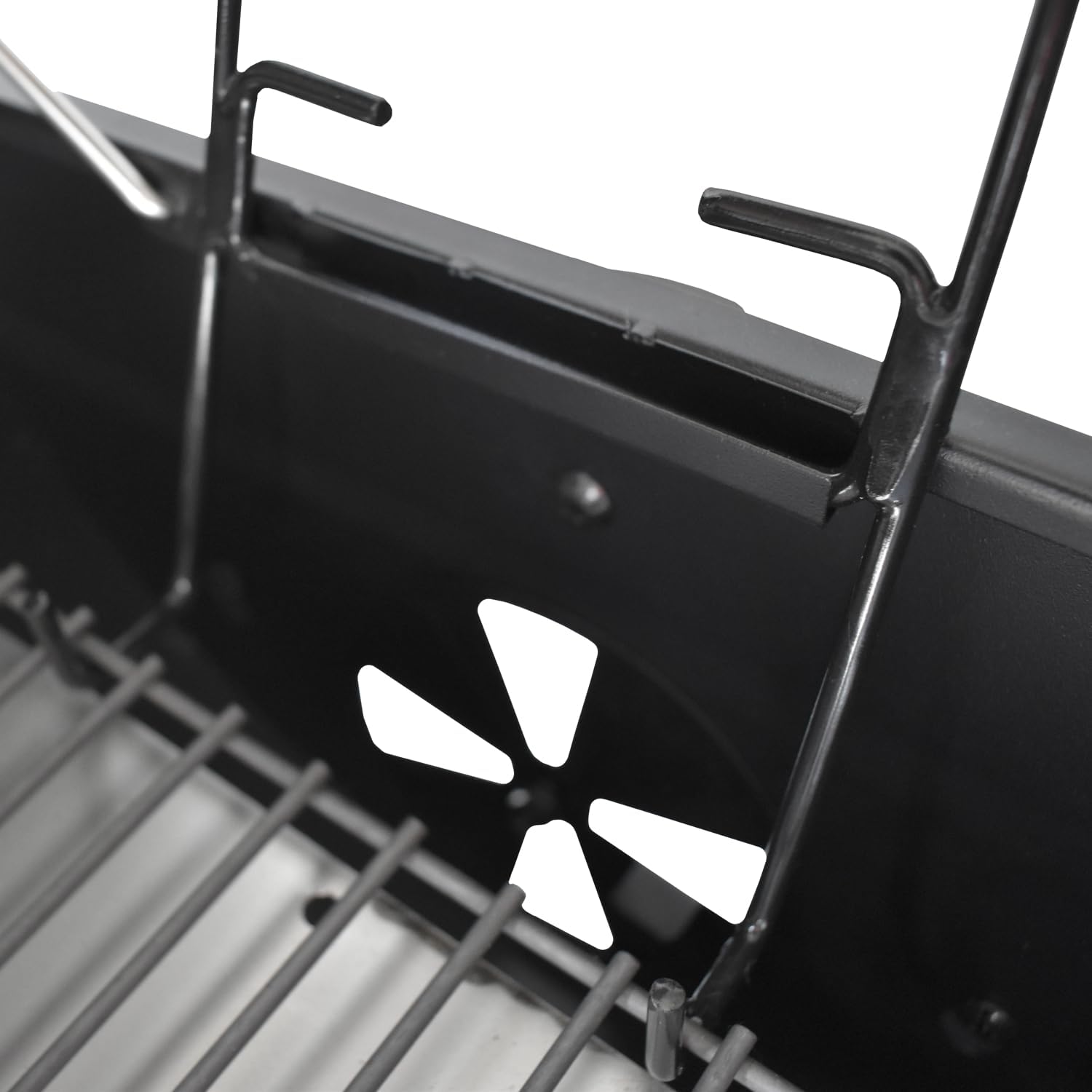 Cook’in Garden - Tonino 70 - BBQ XXL fonte émaillée, couvercle thermomètre