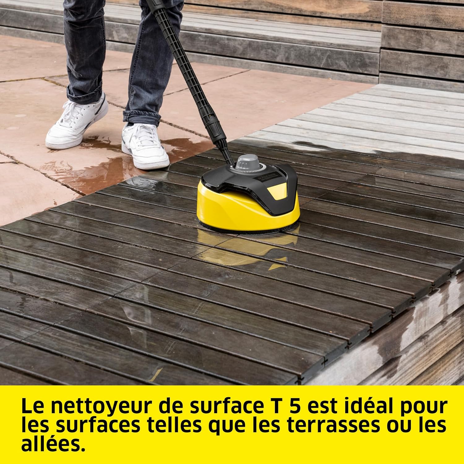 jardinite - Nettoyeur Haute Pression K 5 Classic Car & Home - 145 bar, 500L/h, 40m²/h, Filtre à Eau, Poids 5.6kg, Pistolet