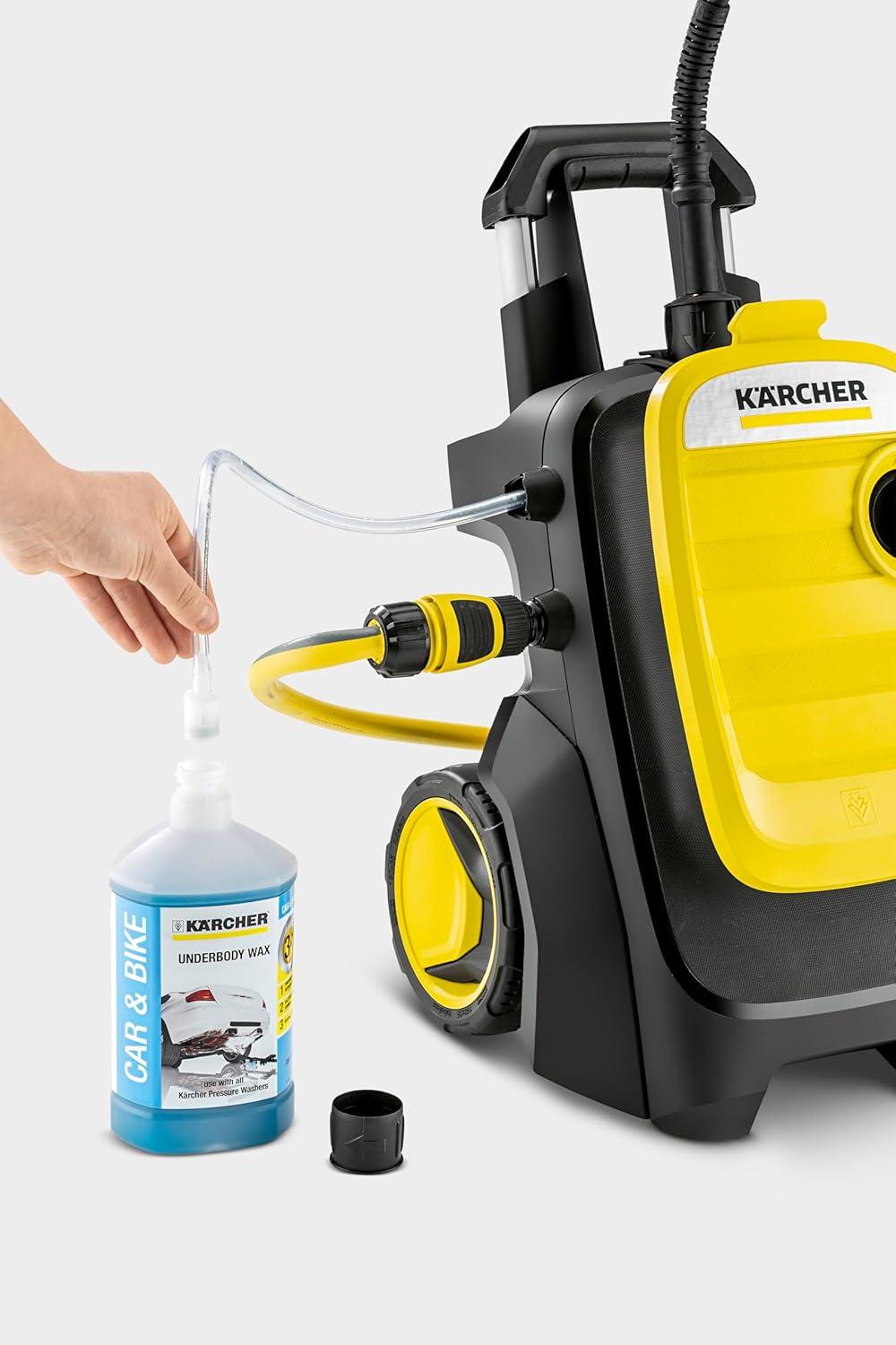 jardinite - K 5 Compact - 12 kg - 145 bar, 500 l/h, 40 m²/h, filtre à eau