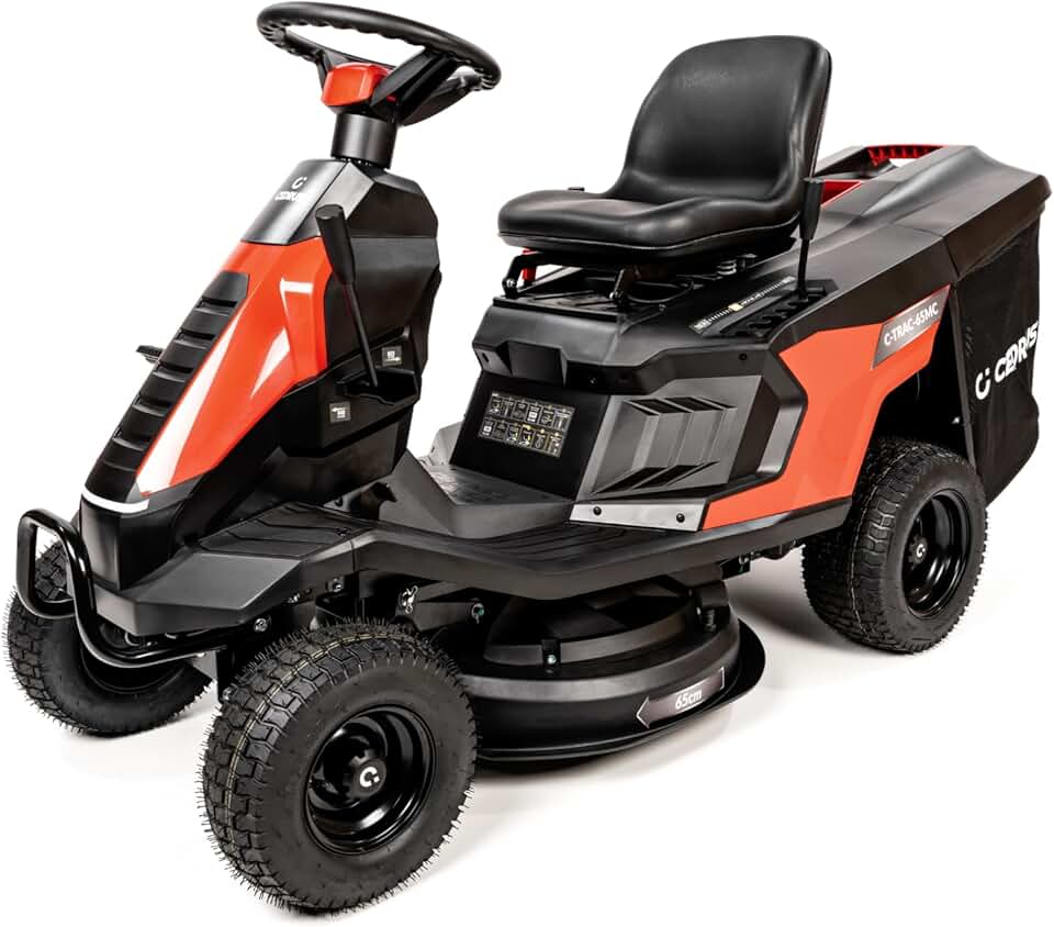 jardinite - Tracteur autoporté 65 cm - moteur 224 cm³, 7CV, bac 150L, C-TRAC 65MC