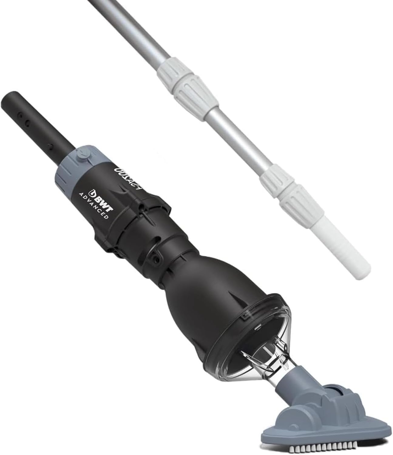BWT - aspirateur piscine FSA200 - sans fil, manche télescopique, grande autonomie