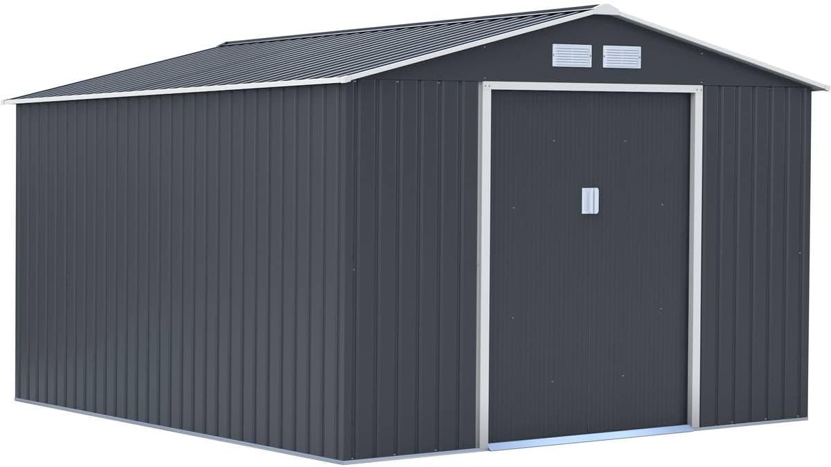 Abri de Jardin Métal Vegas, 12.98m²