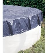 jardinite Bâche de Protection 140g/m2 pour Piscine Hors Sol Ronde Bâche Ø 4,20m pour Piscine Ø 3,60m