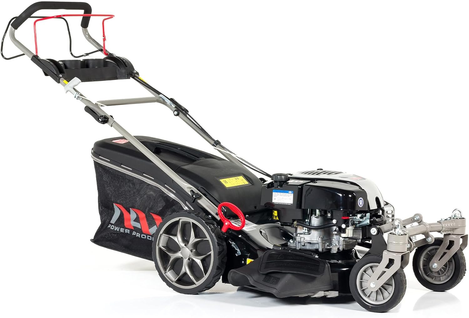 NAX POWER PRODUCTS - tondeuse essence série 750EX, 51 cm, moteur 161 cm³, roues avant pivotantes, 3001S
