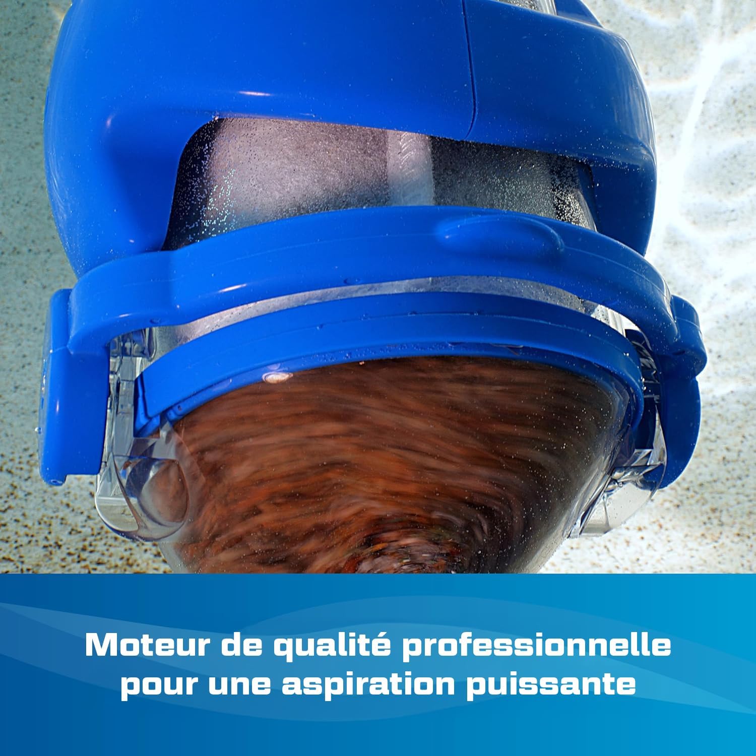 Water Tech - jardinite Max Li - aspirateur piscine sans fil, puissance accrue, moteur P30, spa, CG
