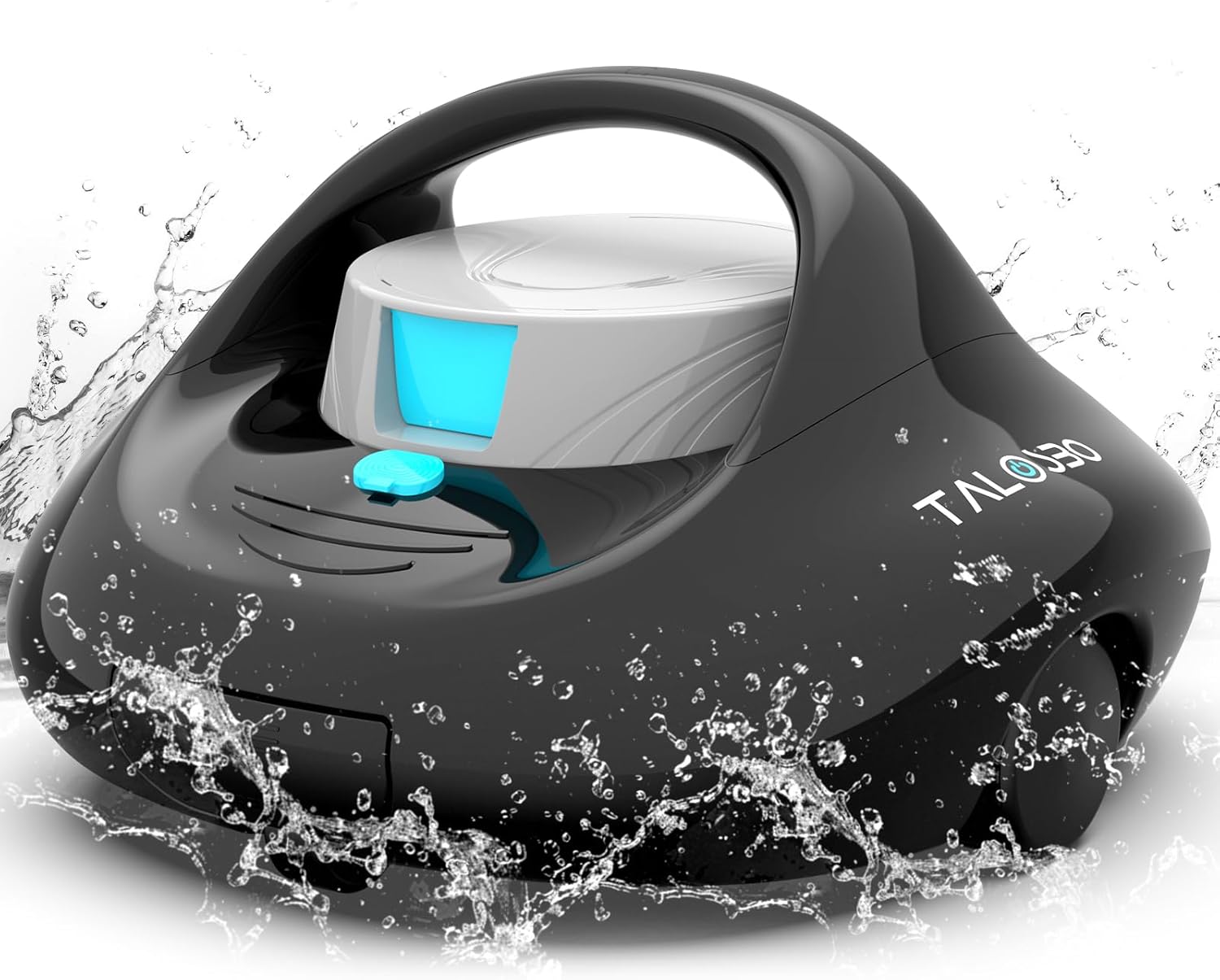 Pleco - Aspirateur piscine hors sol - 130 min, charge rapide, 85 m²
