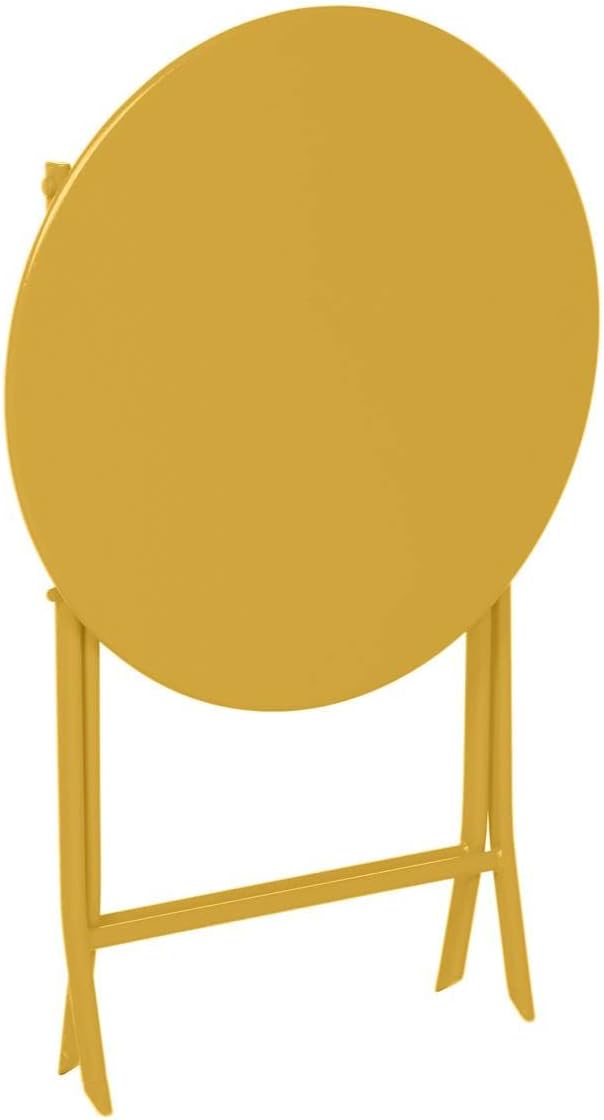 jardinite - Greensboro série - Ø70cm pliante 2 places acier renforcé