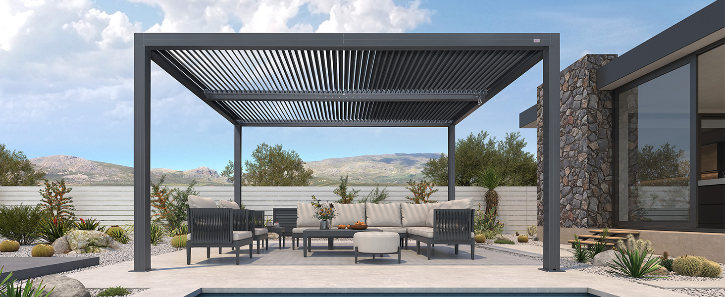Pergola Bioclimatique