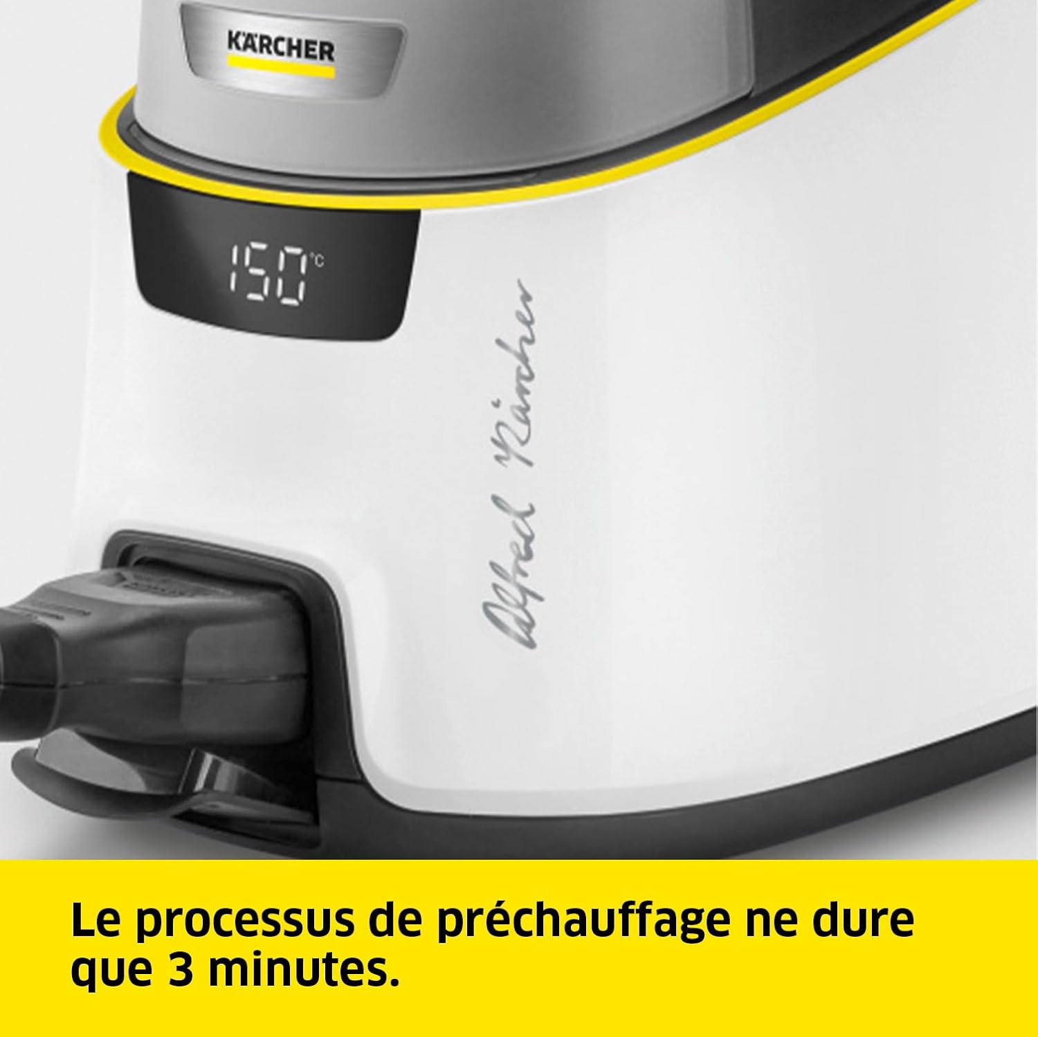 jardinite SC 5 Deluxe Signature Line - 1,3l - 4 bar - VapoHydro - 130m²