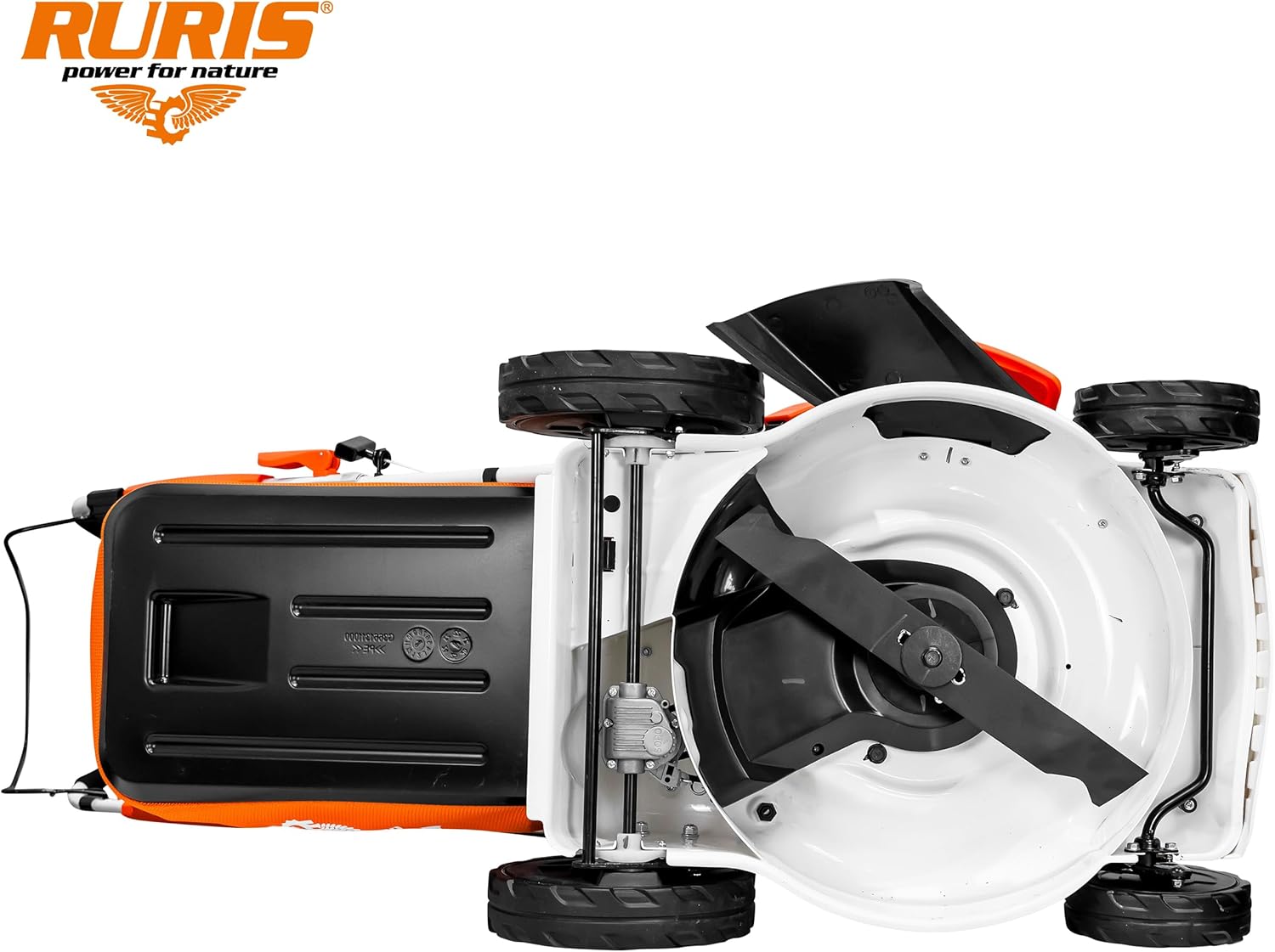 RURIS - tondeuse autoportée série RX, 46cm, 65L, 3CH, RX333S