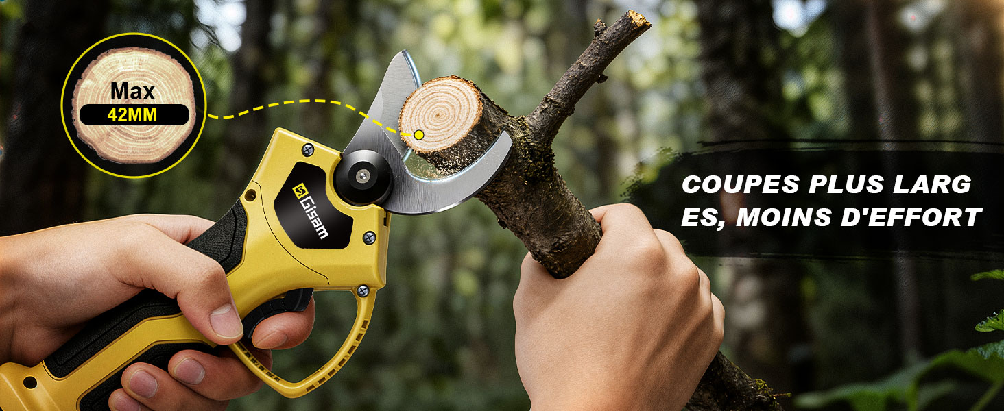 Image marketing montrant un produit d'éclairage à énergie solaire avec des éléments de design jaunes et noirs, semblant être du matériel promotionnel.
