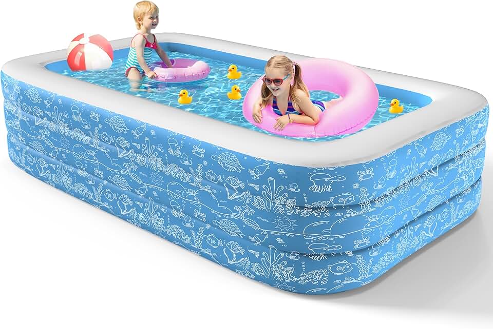 jardinite Piscine gonflable pour adulte (160 cm)