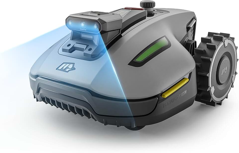 jardinite - YUKA Mini 2 Series - 500m² - AI, cartographie multi-zone, DropMow - YUKA Mini 2 500