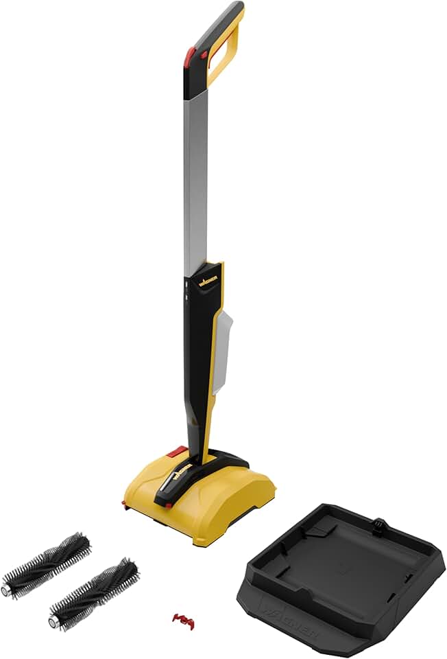 jardinite - Levaro Powerbrush 18V - multifonctions sans batterie - nettoyage terrasse