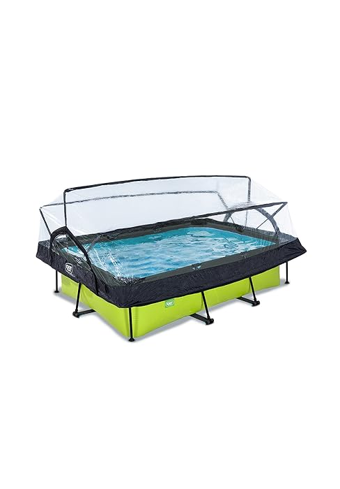 jardinite Piscine Lime avec dôme