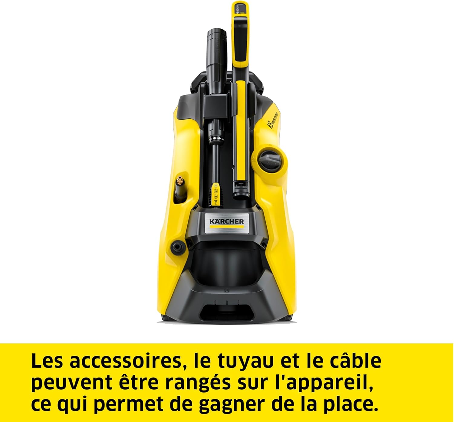 jardinite - K5 Power Control - 145 bar, 500 l/h, nettoyage 40 m²/h