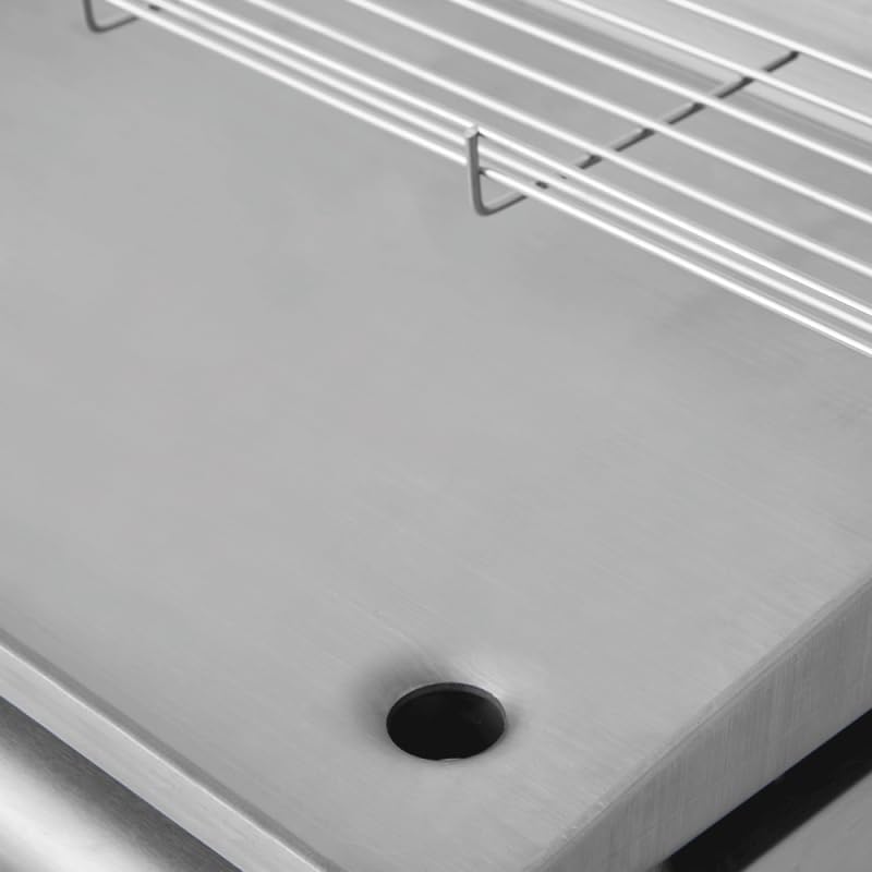 Favex - Silvia IIG Evo - 84x34 cm - plancha inox 4 feux, 10,6 kW, Stable Flame, housse, 12 convives, LONGTIME