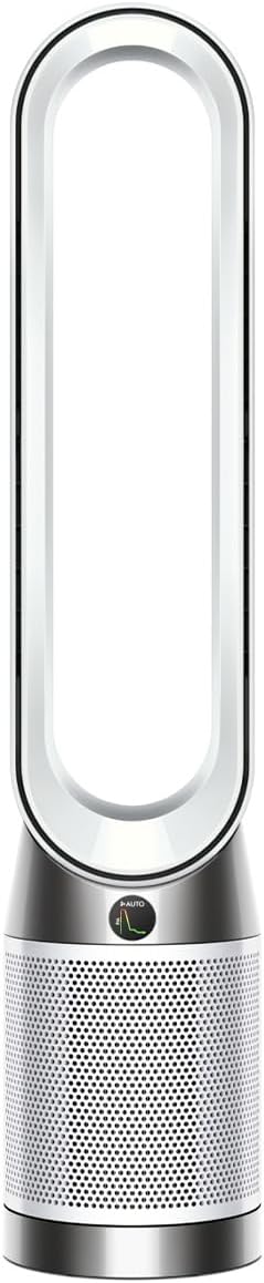 jardinite - Purifier Cool PC1 - ventilateur 2-en-1, flux puissant, blanc/argent - PC1