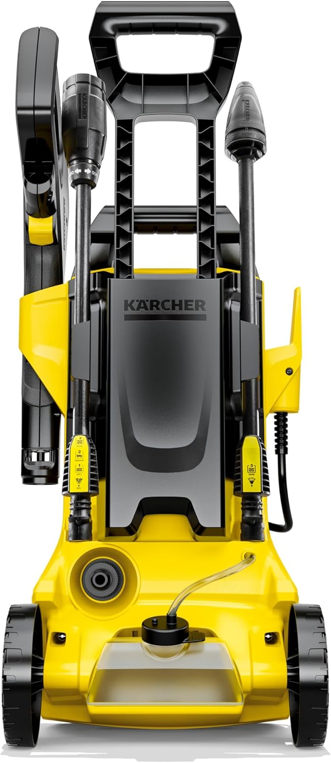 jardinite - K 3 Power Control - nettoyage haute pression - app intelligente - jaune/noir