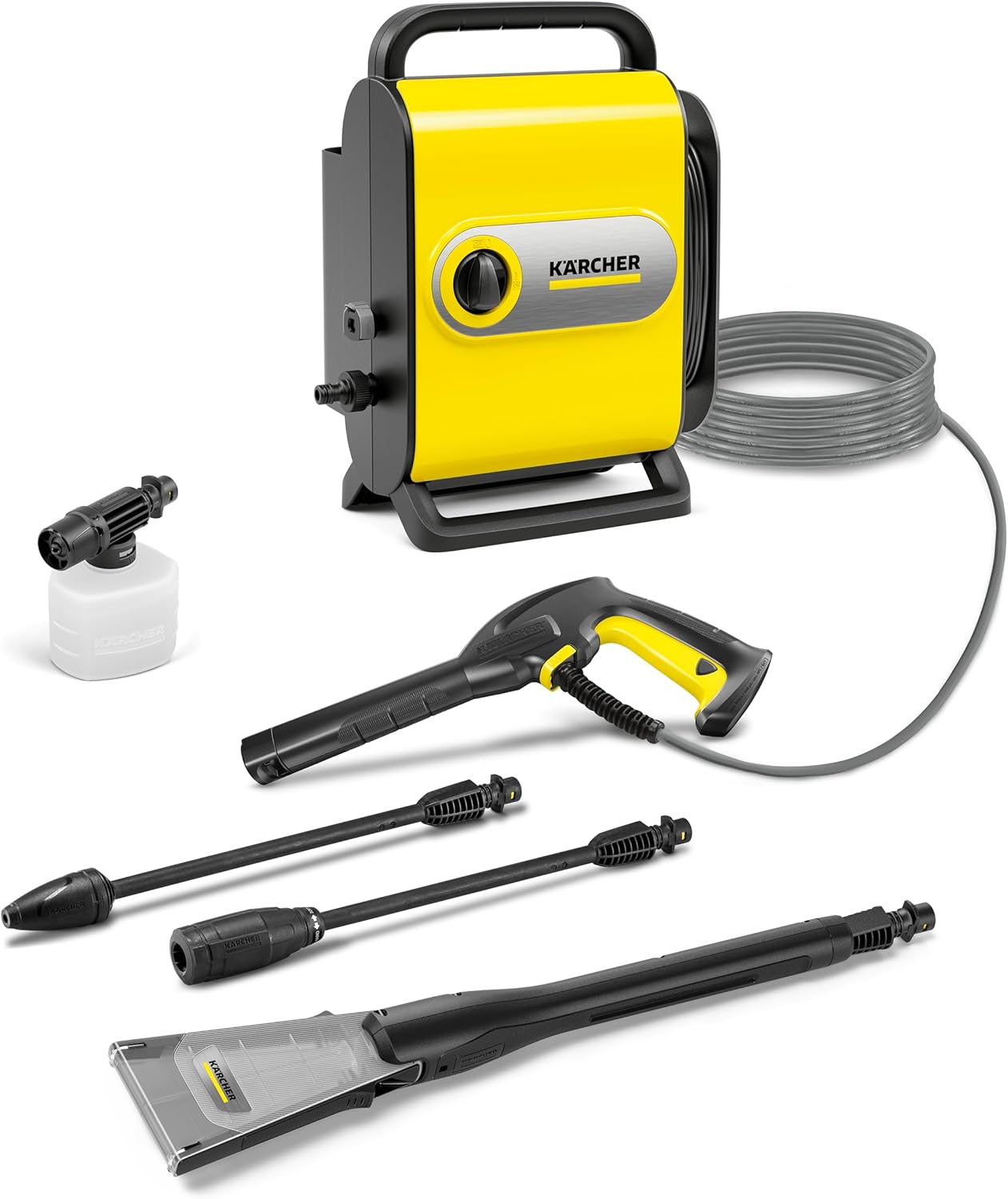 jardinite - Silent eco!Booster - 130 bar, 420 l/h - Nettoyage silencieux