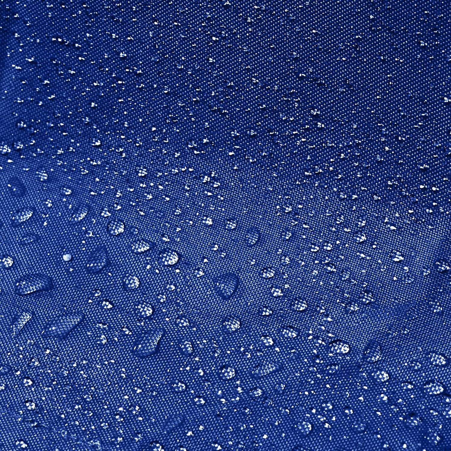 jardinite - Tonnelle Pop-up - 3x3m - entièrement imperméable, Bleu Roi