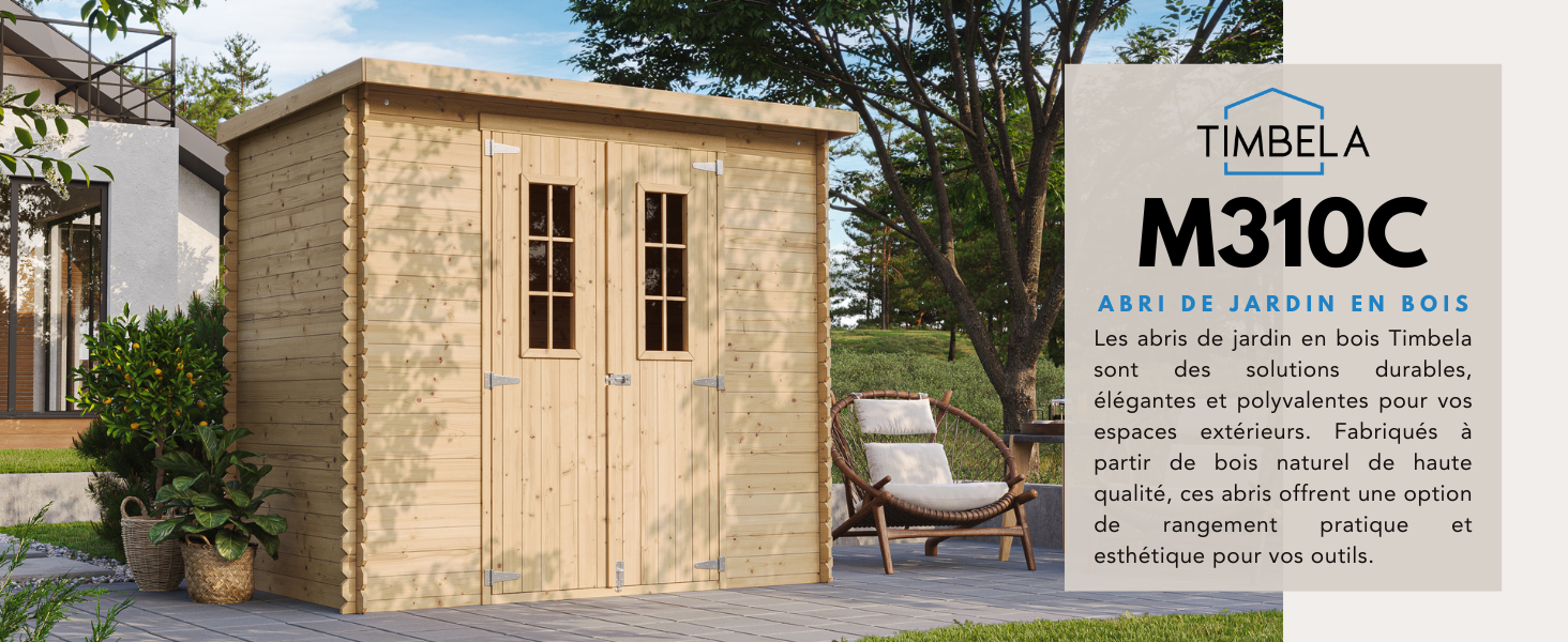 abri de jardin abris hangar en bois stockage maison cabanon cabanons rangement