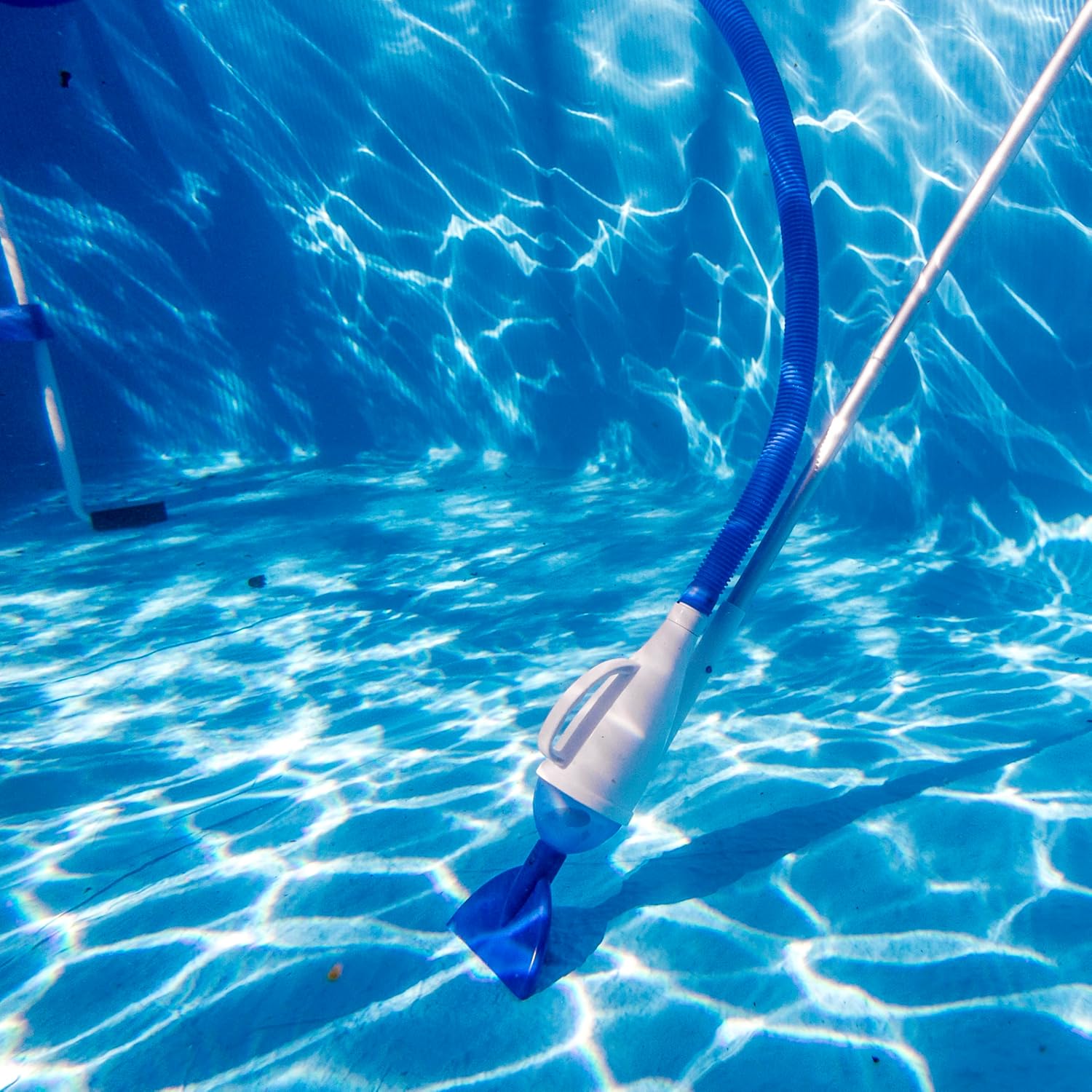 GRE - Little Vac série - 2m³/h - aspirateur manuel pour fond de piscines GRE08011A