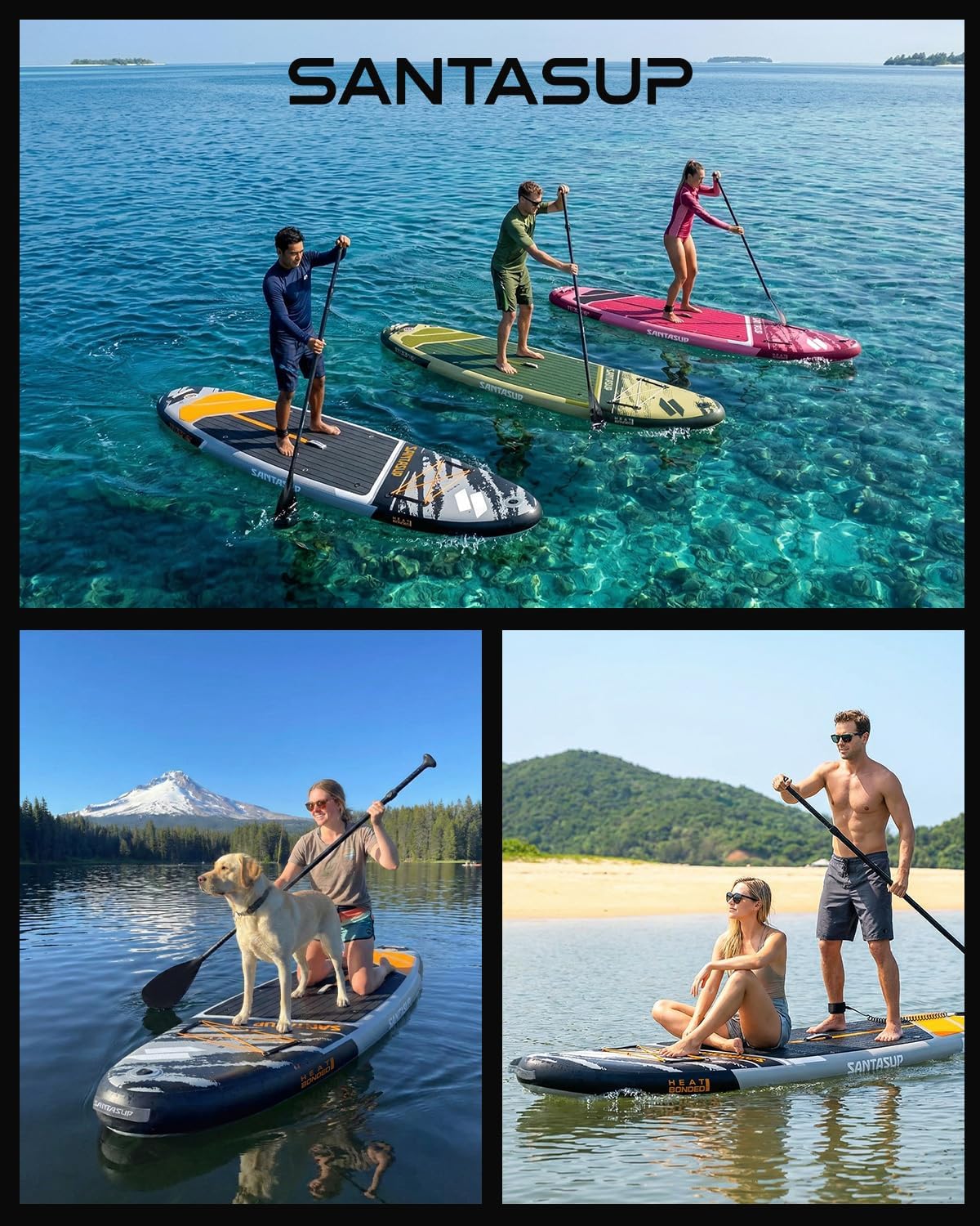 Stand Up Paddle Gonflable - Série Accessoires - 10'6