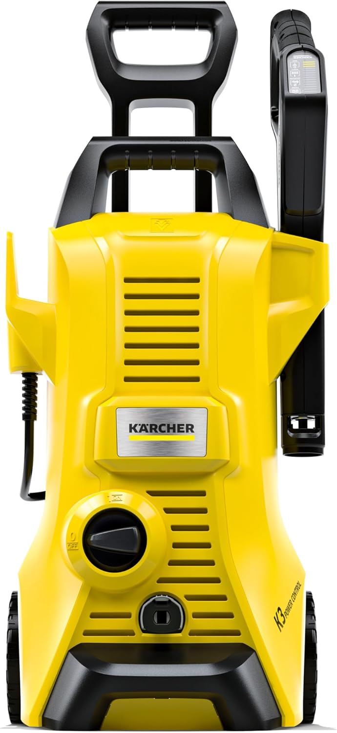jardinite - K 3 Power Control - nettoyage haute pression - app intelligente - jaune/noir
